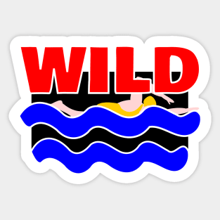 WILD SWIMMING Sticker